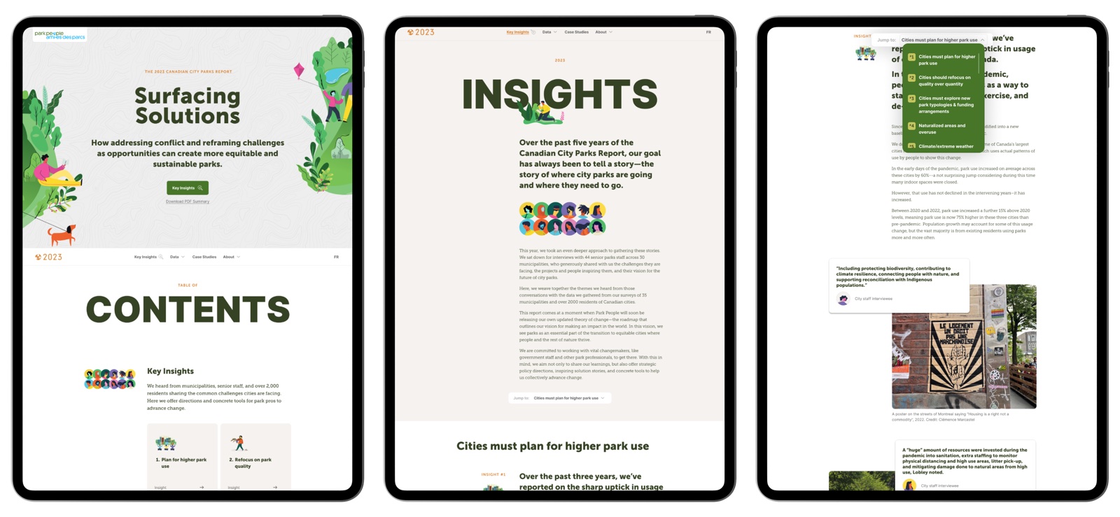 CCPR key insights spread