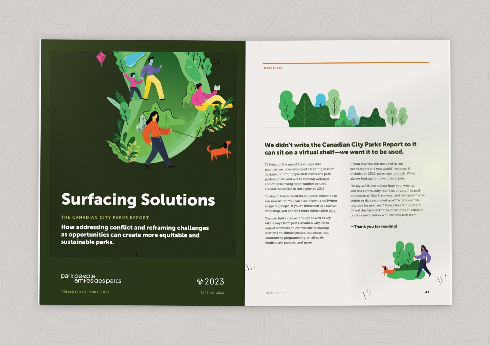 Canadian City Parks Report 2023 — Surfacing Solutions