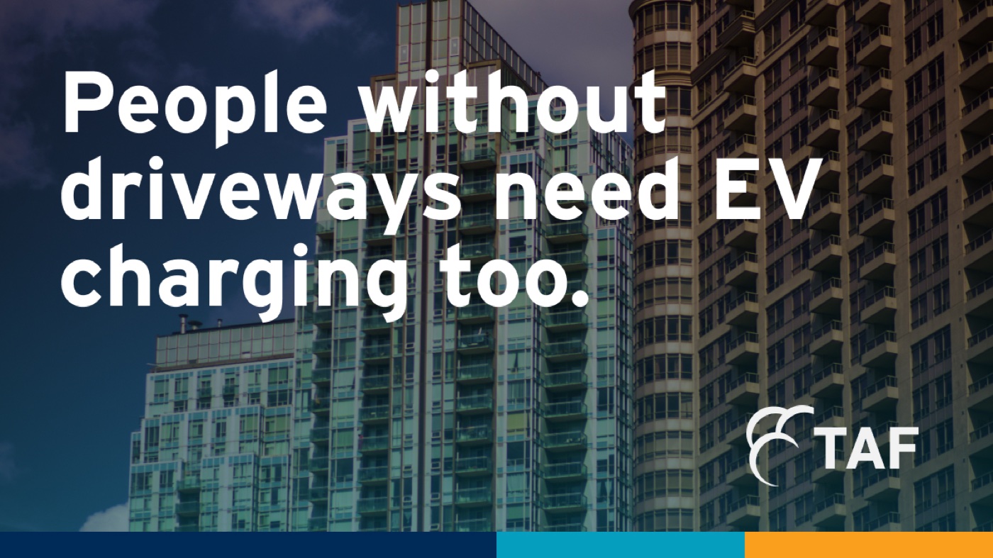 EV Station Fund campaign collateral